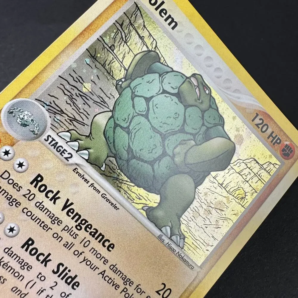 Pokemon TCG Golem EX Dragon 5/97 Holo Rare NM/LP